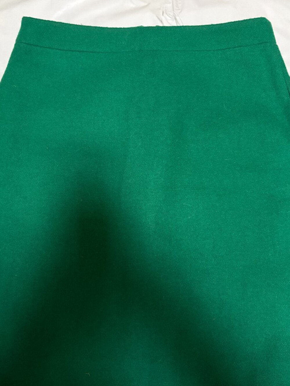 J Crew vibrant kelly green pencil Mercantile skirt Sz 6